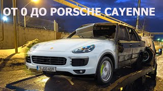 ОТ НУЛЯ ДО PORSCHE CAYENNE. ПОИСК АВТОМОБИЛЯ