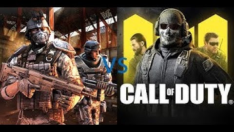 Modern Combat 5 vs Call of Duty Mobile | GAMEPLAY