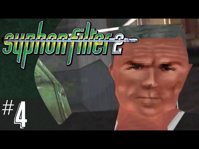 PS1) Syphon Filter 2 review – kresnik258gaming