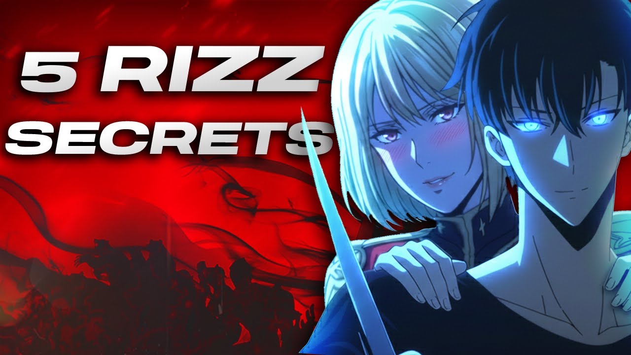 Who Is Dark Rizz 5 Ways to Build DEADLY RIZZ Like SUNG JINWOO - YouTube