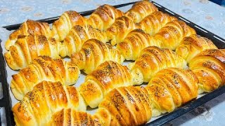 Вот как надо готовить Самые Вкусные БУЛОЧКА или ПИРОГ! Тесто воздушное как Пух!!.