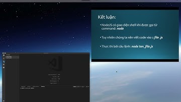 Web Automation Test with Selenium and Nodejs - Bài 6 - Cách thực thi 1 chương trình với Nodejs