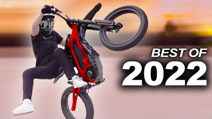 CONDUZINDO A MOTOCICLETA ELÉTRICA SURRON ULTRA BEE: O WRAP - Dirt Bike  Magazine