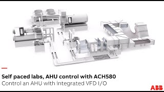 Self paced labs AHU control with ACH580