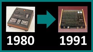 Почти ВСЕ эквалайзеры и микшеры СССР (1980-1991)
