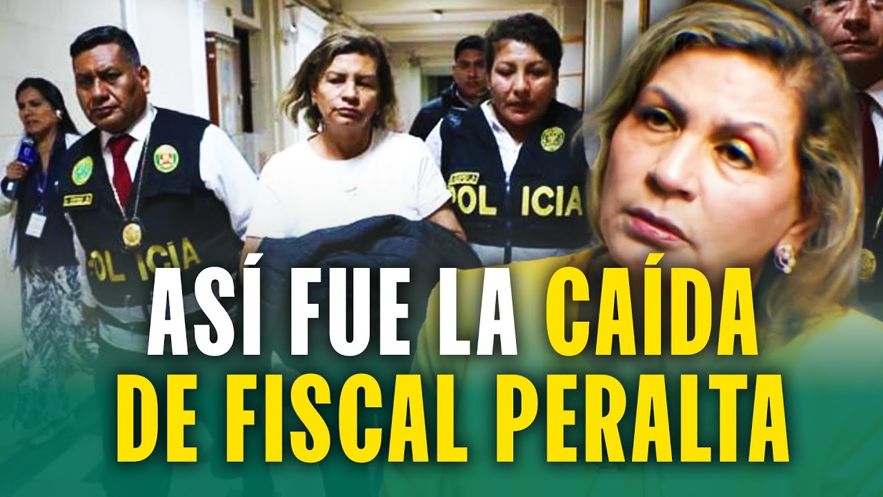 Las revelaciones de los Siucho deja a la fiscal Elizabeth Peralta en prisión