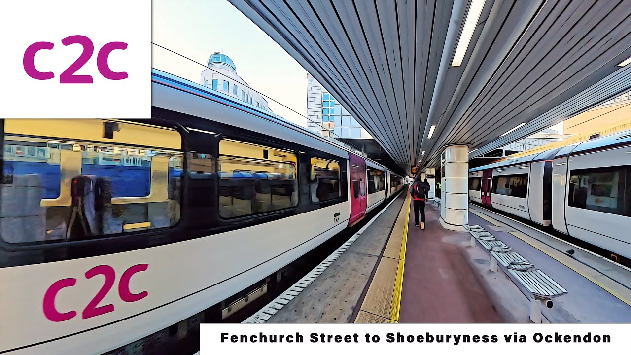 C2C Fenchurch Street to Shoeburyness via Ockendon
