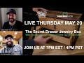 LIVE MAY 20 @ 7PM EST: Secret Drawer Jewelry Box