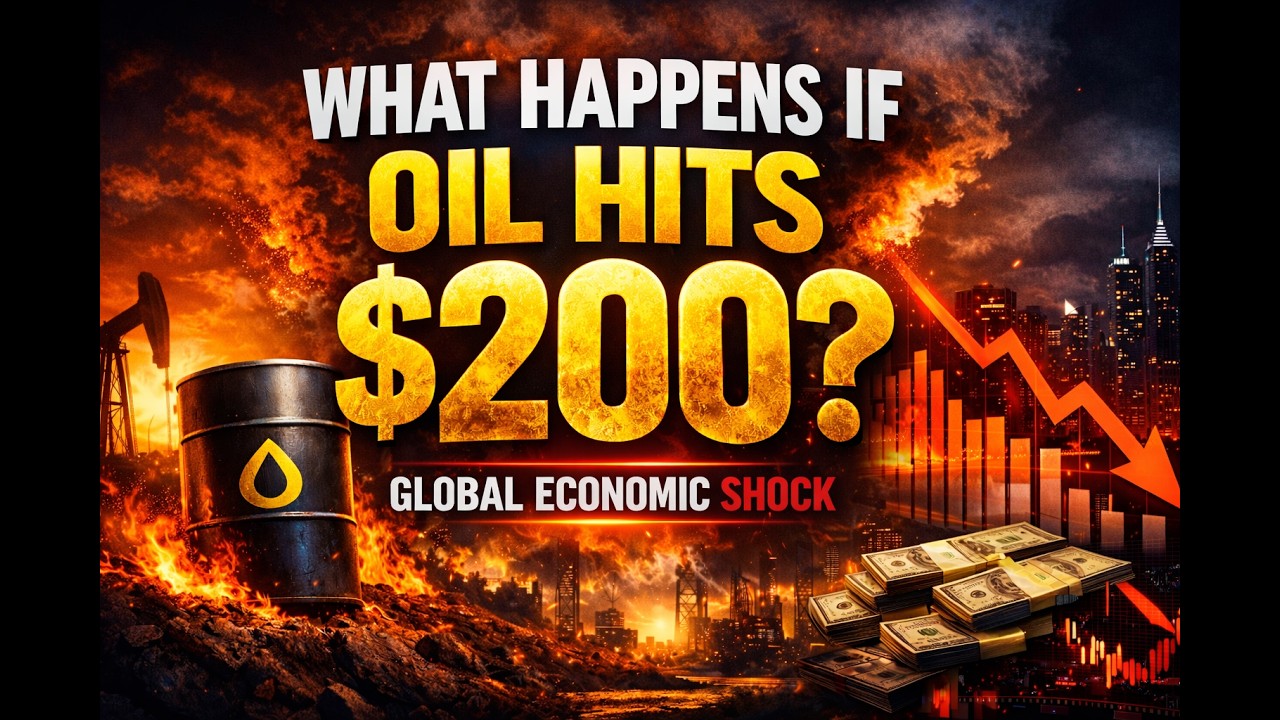 ماذا سيحدث للاقتصاد العالمي إذا وصل النفط إلى 200 دولار؟ حلقة 91