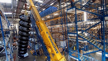 AMH Spiral Installation