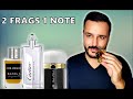 2 Fragrances 1 Note Challenge | Best Smelling Fragrances (Designer &amp; Niche)