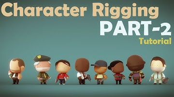 3DS MAX CHARCTER RIGGING COMPLETE