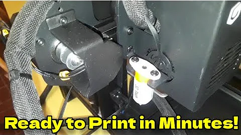 Longer LK4X 3D Printer First Look