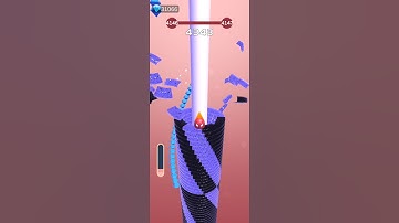 Max Level Gameplay Stackball 3D #shorts #gaming #trending #stackball #viral