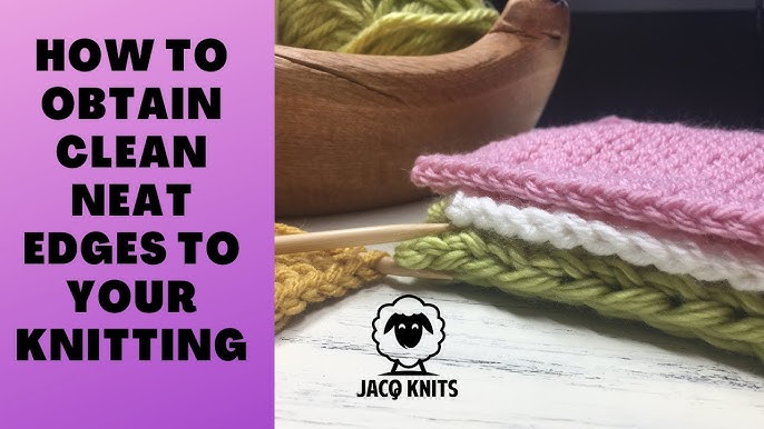 Beginner Knitting – Casting On, Knit, and Purl Stitches – Clover