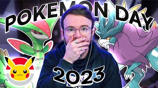 SCARLET \& VIOLET DLC!! • POKEMON PRESENTS ON POKEMON DAY 2023 LIVE REACTION