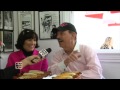 Pink Family Interview - Marlon Brando Day at World Famous Pink&#39;s Hot Dogs