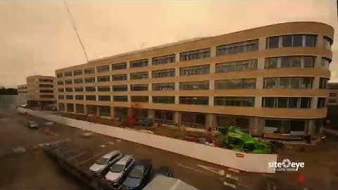 Triangle Project: Building progress in October 2017