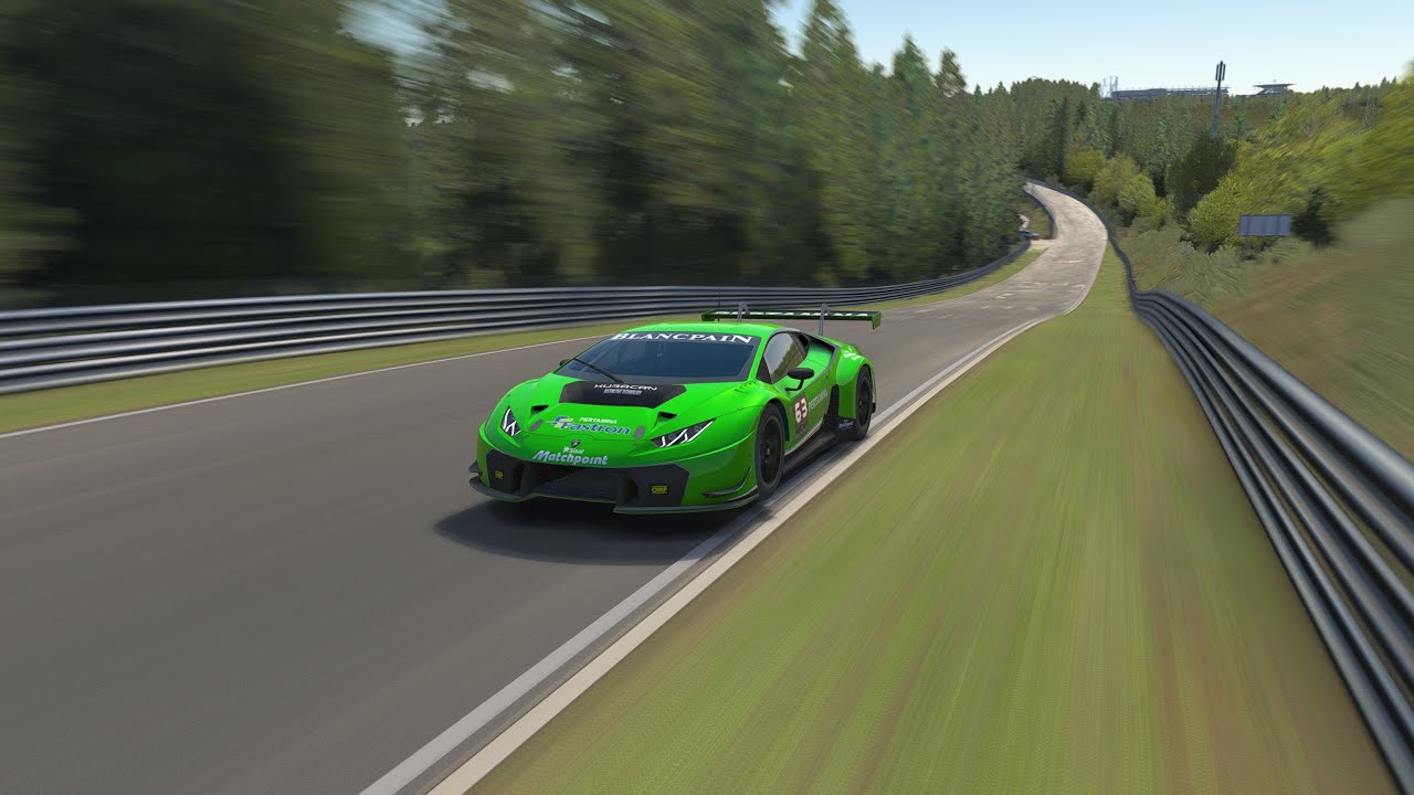 Huracan GT3 Nordschleife Tourist 6 02 824 Assetto Corsa YouTube