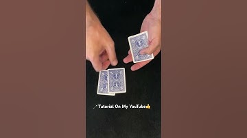 Magic Card Trick Tutorial - Kleurveranderende Azen