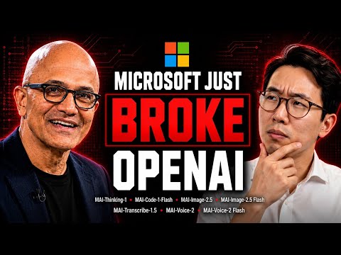 Microsoft công bố loạt mô hình AI tự phát triển MAI tại Build 2026