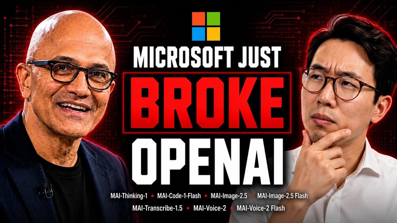 Microsoft công bố loạt mô hình AI tự phát triển MAI tại Build 2026
