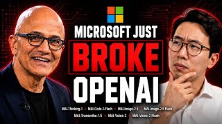 "Microsoft Drops 7 AI Models from Scratch — OpenAI & Anthropic Are in Trouble"