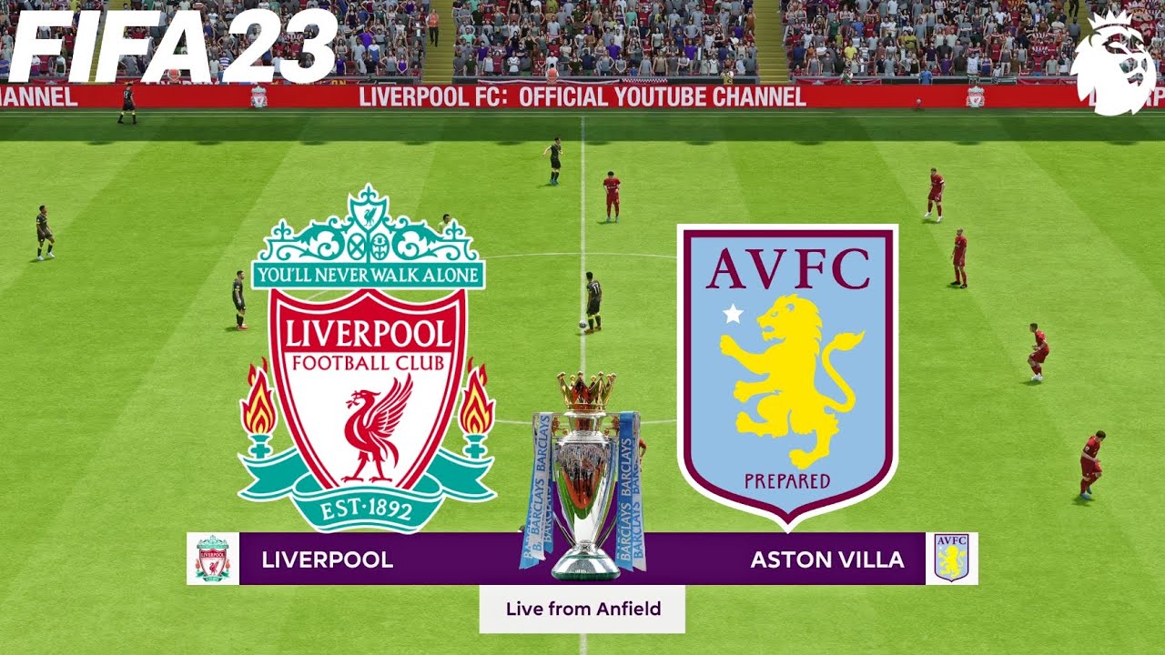 FIFA 23 | Liverpool vs Aston Villa - 22/23 English Premier League - PS5 ...