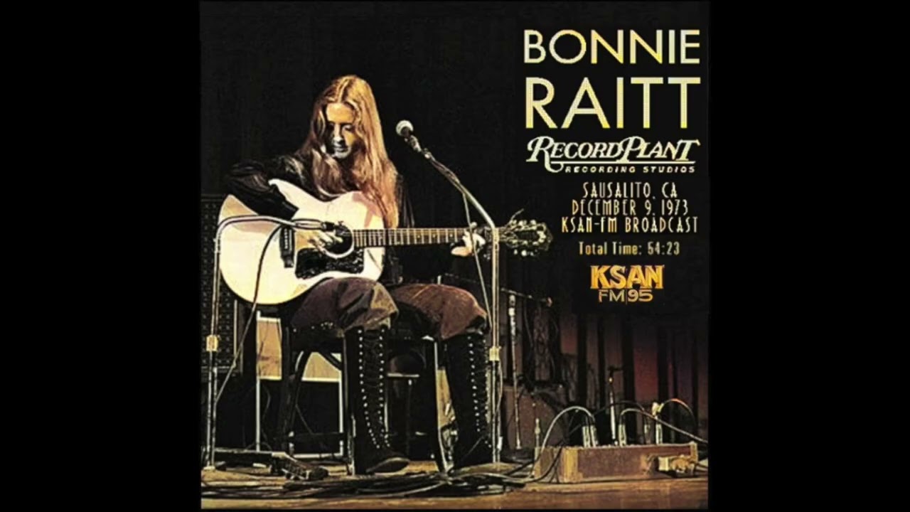 Bonnie Raitt ボニーレイット LiveatMontreux 1977 06. ボニー・レイット Bonnie Raitt / Give it Up or Let Me Go (live