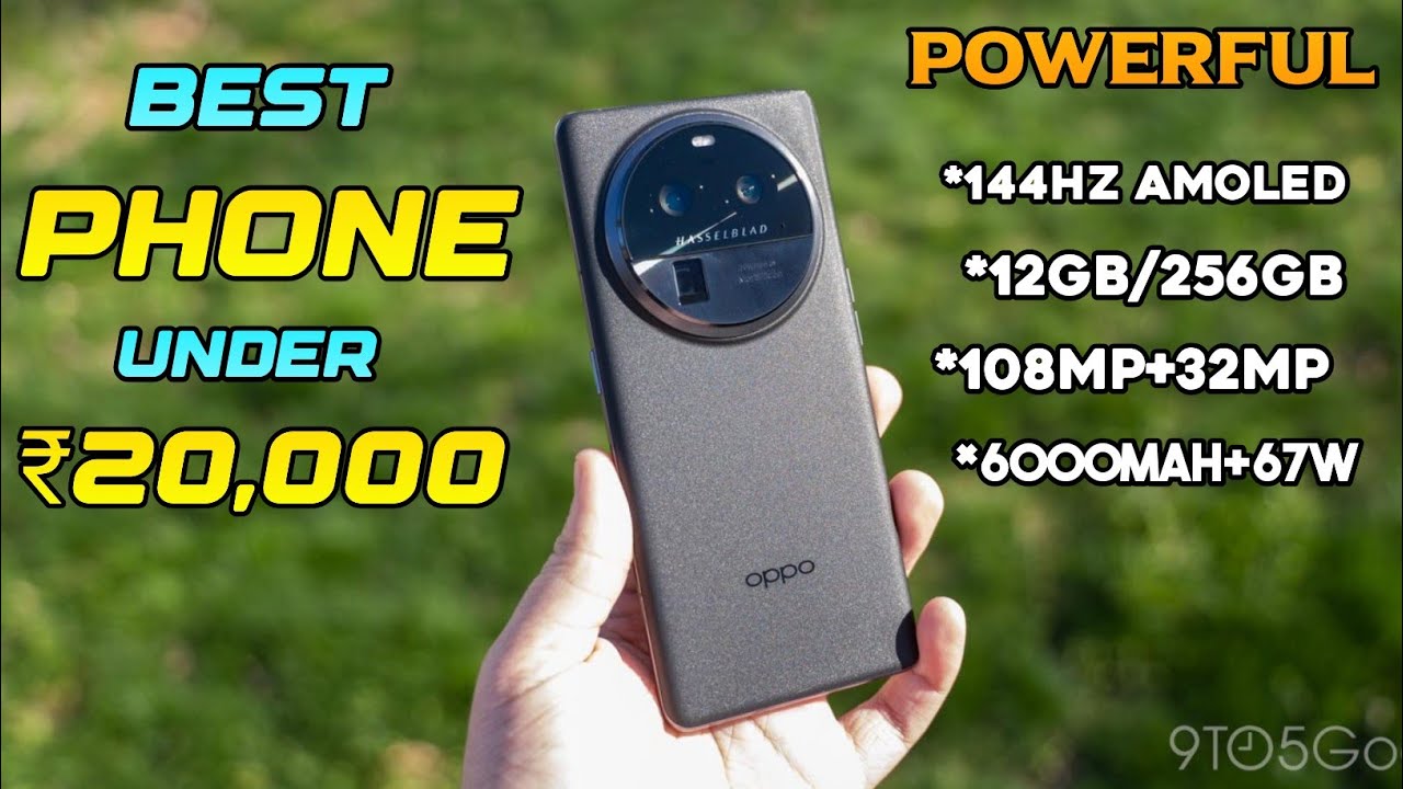 top 5 best smartphone under 20000 in july 2023 best phone under 20000