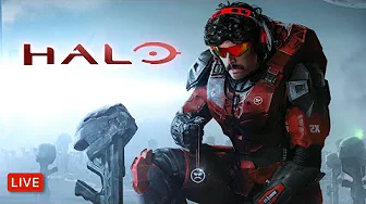 🔴LIVE - DR DISRESPECT - HALO