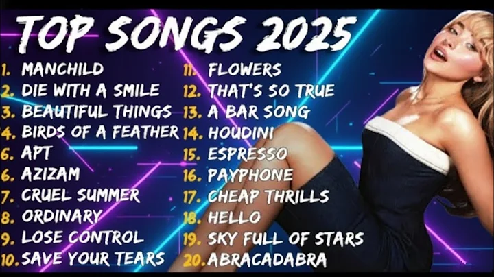 Top Spotify Hits Desember 2025 🌞Summer Mix - Sabrina Carpenter, Bruno Mars, Billie Eiliesh