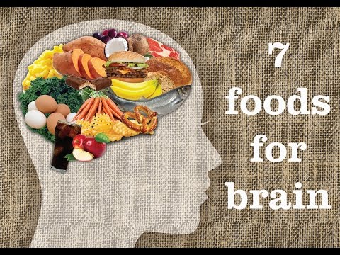 7 foods for brain - YouTube