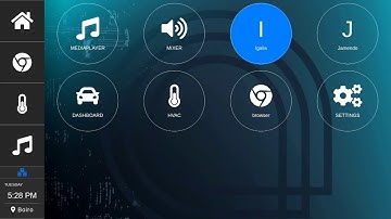 HTML5 UI on AGL Platform Chromium - Web App Manager