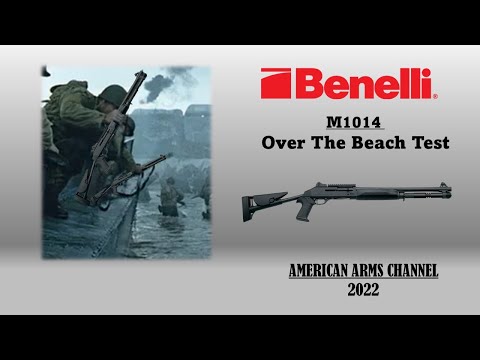 Benelli M4/M1014 Over the Beach Torture Test