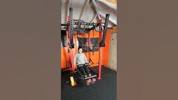 🔥🦵Mikolo P5R Power Rack Leg Extension/Leg Curl