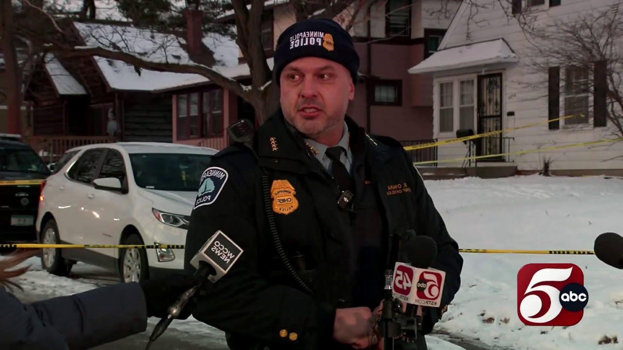 Minneapolis police provide update on double homicide