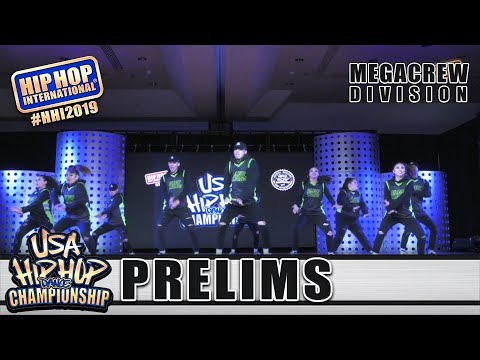 Direct Motive - Santa Clarita, CA (MegaCrew) | HHI 2019 USA Hip Hop Dance Championship Prelims