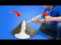 What Happens When You Mix Cement With Silicon?