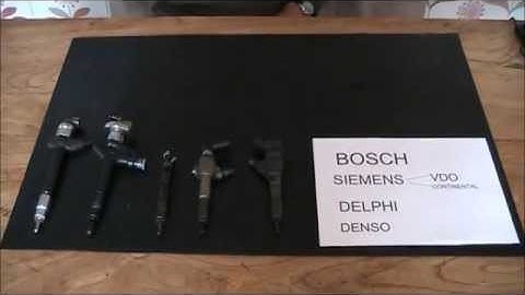 Identify Common Rail Injectors