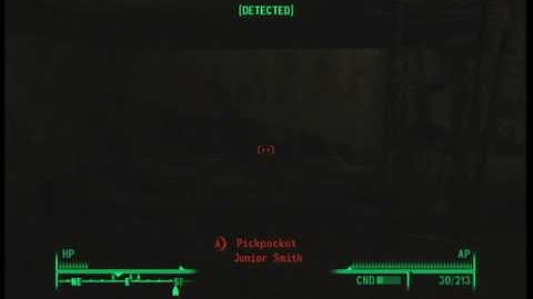 Fallout 3 - Infinite EXP Glitch (50 EXP Each Time!)