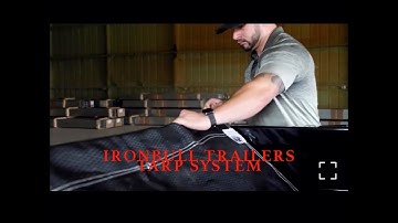 Dump Trailer TARP SYSTEM tutorial | Norstar Company
