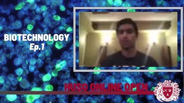 Introduction to Biotechnology and Molecular Biology - Lesson 1 - HUSO 20-21