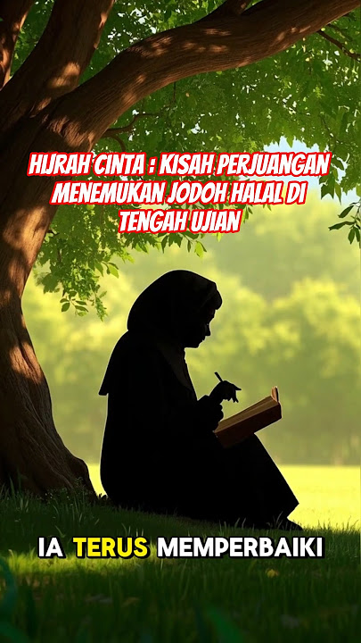 🔴  Hijrah Cinta: Kisah Perjuangan Menemukan Jodoh Halal di Tengah Ujian ‼️ SHORTS