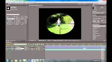 Sniper Effect: After Effects Tutorial 1