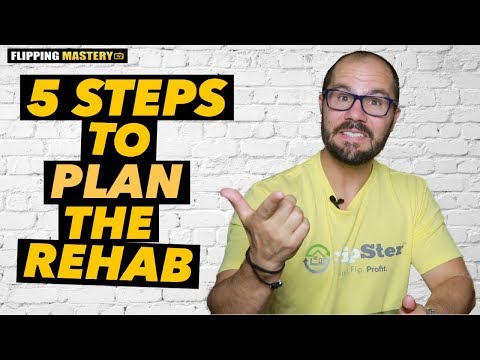 How To Create A Rehab Plan When Flipping Houses