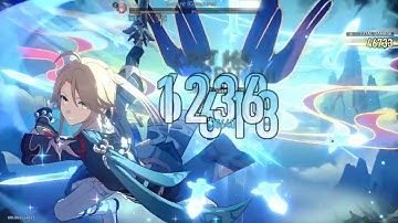 Honkai Star Rail - Simulated Universe World 3 Level 2 (Path of Remembrance) with Yanqing and Pela