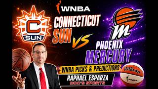 Connecticut Sun vs Phoenix Mercury WNBA Picks and Predictions 7/19/26 | Raphael's Best WNBA Bets
