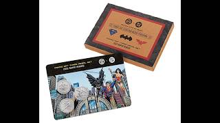 LIVESTREAM:2025 D Super Heroes Comic Art Three Medal Set Drop 11:40 AM ET - 8:40 AM PT