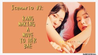 Seulrene Times When Irene Is Flirty And Seulgi Is Sneaky